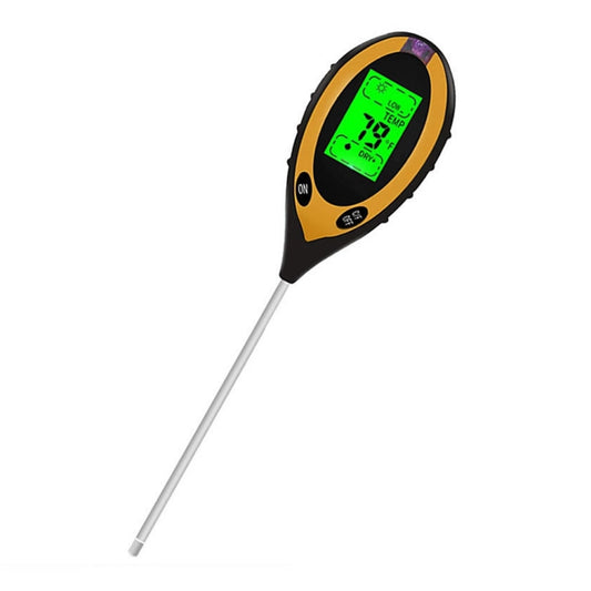 4 In 1 Soil Detector Electronic Soil PH Tester, 4 In 1