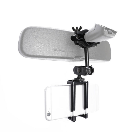 5 PCS Car Rearview Mirror Phone Suction Cup Holder