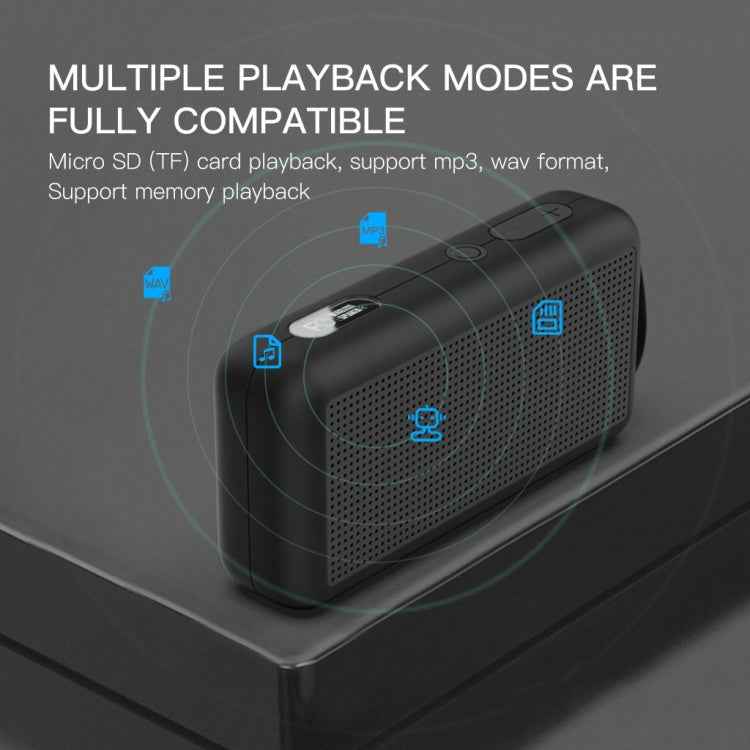 DoRealMe F0 TWS Mini Graffiti Bluetooth Speaker Support FM / TF Card