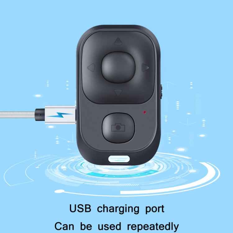 CDY001 Multifunctional USB Rechargeable Bluetooth Selfie Remote Control