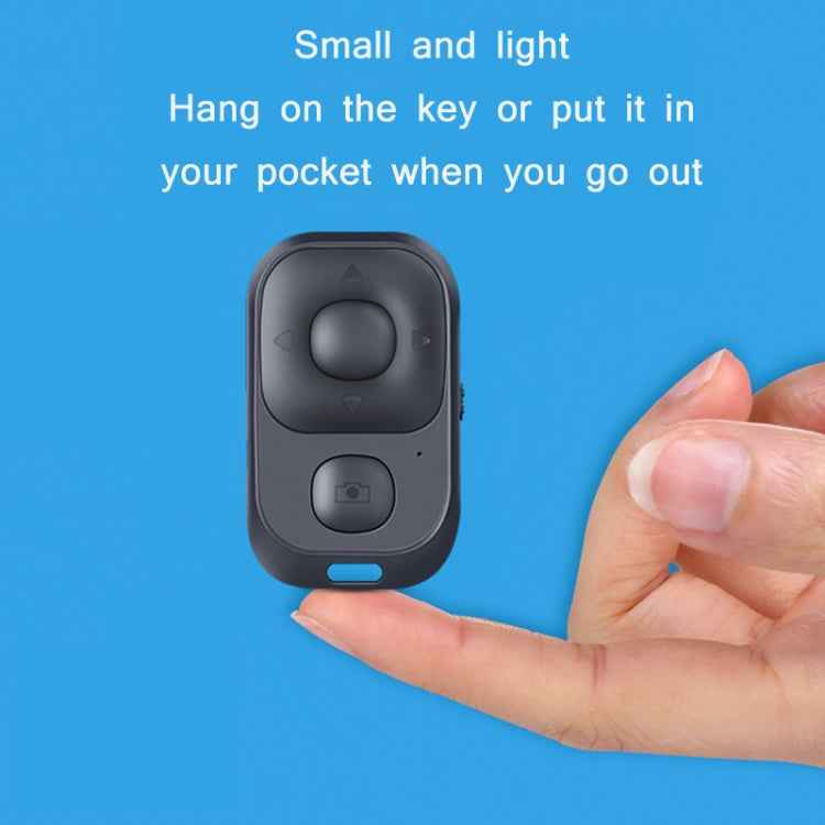CDY001 Multifunctional USB Rechargeable Bluetooth Selfie Remote Control