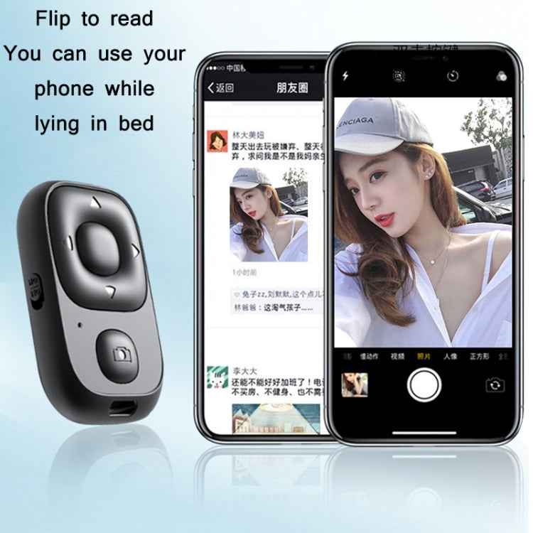 CDY001 Multifunctional USB Rechargeable Bluetooth Selfie Remote Control