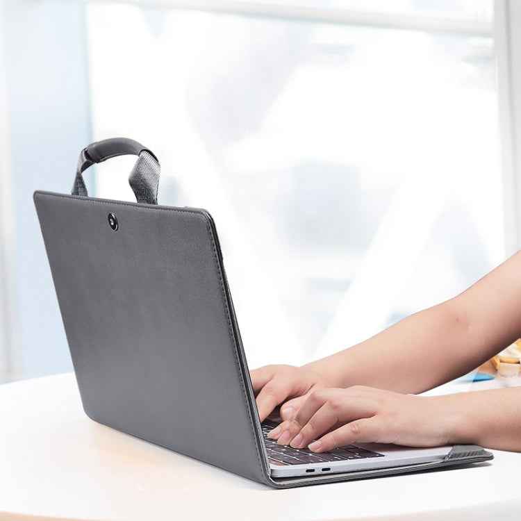 Book Style Laptop Protective Case Handbag For Macbook