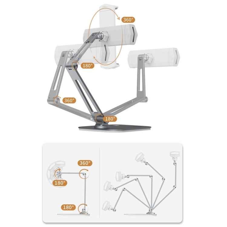 Boneruy P47 Tablet Computer Stand Desktop Mobile Phone Stand