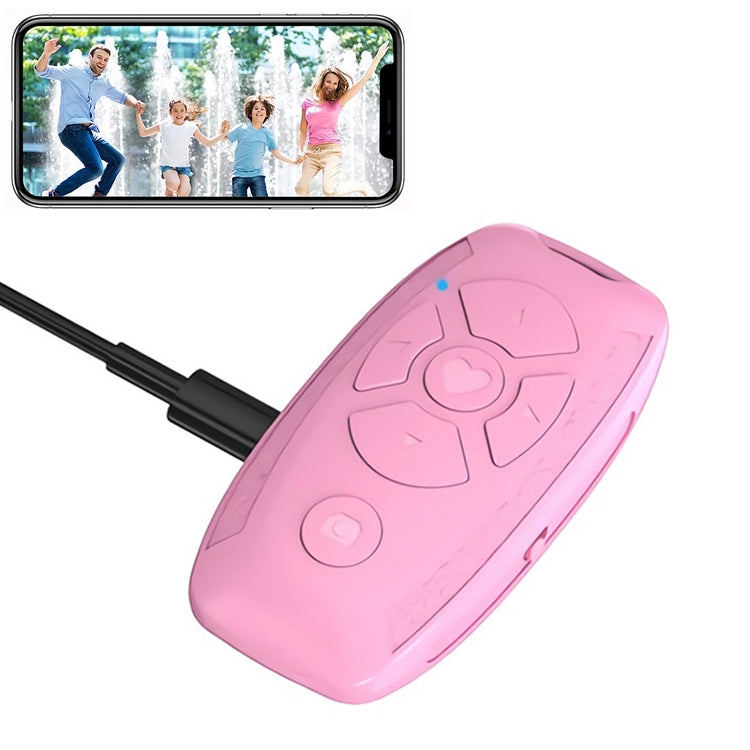 S86 Car Key Shape Multifunctional Bluetooth Selfie Video Remote Control