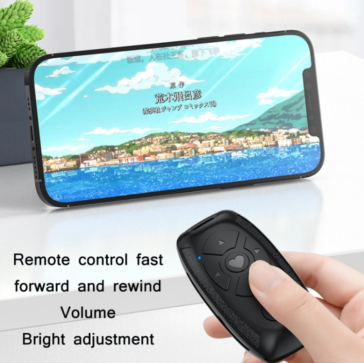 S86 Car Key Shape Multifunctional Bluetooth Selfie Video Remote Control