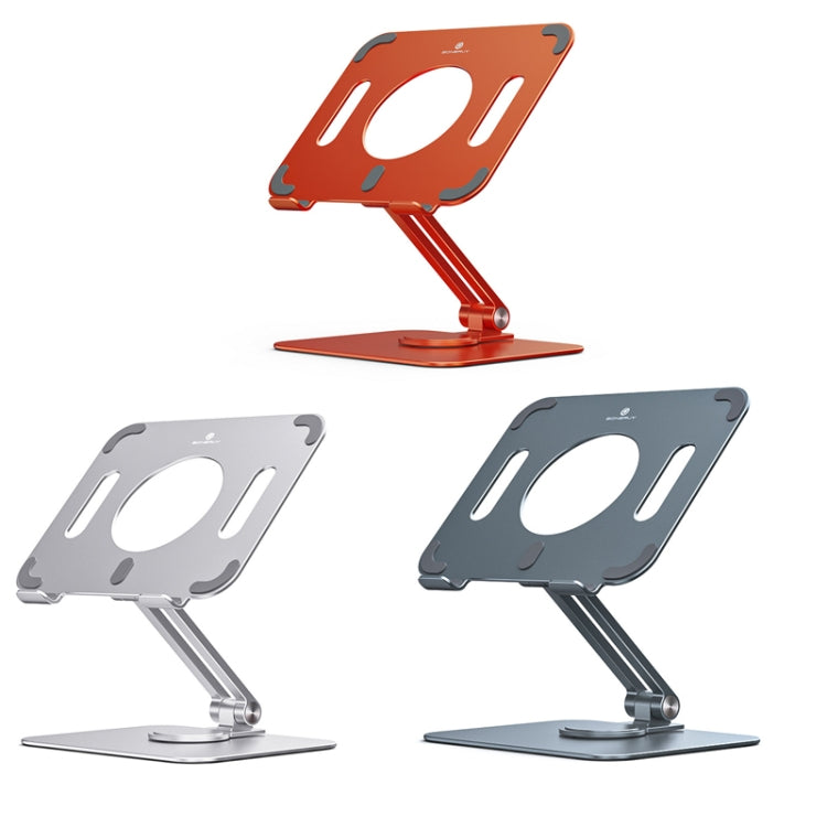 Boneruy L04mini 360 Degree Rotating Aluminum Alloy Tablet Laptop Holder