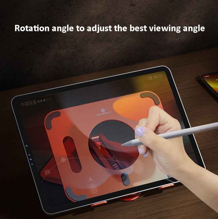 Boneruy L04mini 360 Degree Rotating Aluminum Alloy Tablet Laptop Holder