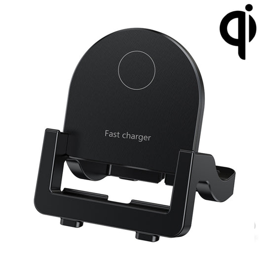 KH-18 15W Vertical Wireless Fast Charger with Phone Holder