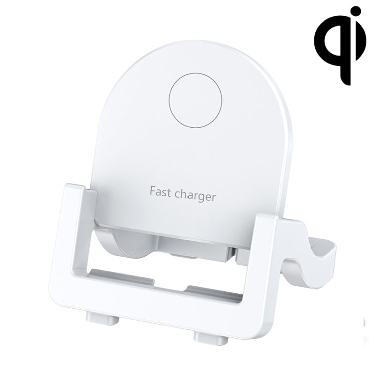 KH-18 15W Vertical Wireless Fast Charger with Phone Holder