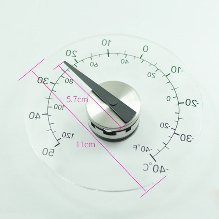 T9110D Outdoor Thermometer Door And Window Glass Split Waterproof Thermometer