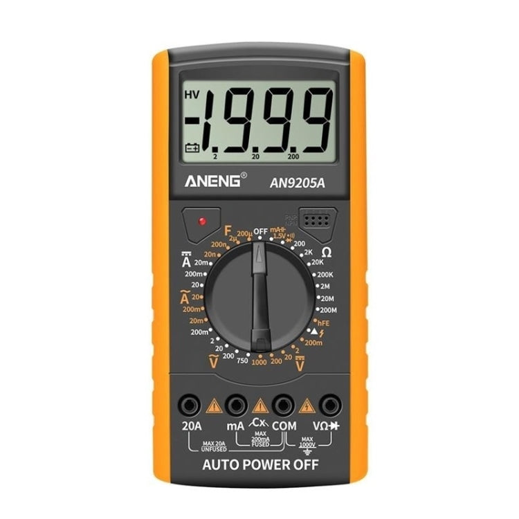 ANENG Automatic High-Precision Intelligent Digital Multimeter, AN9205A