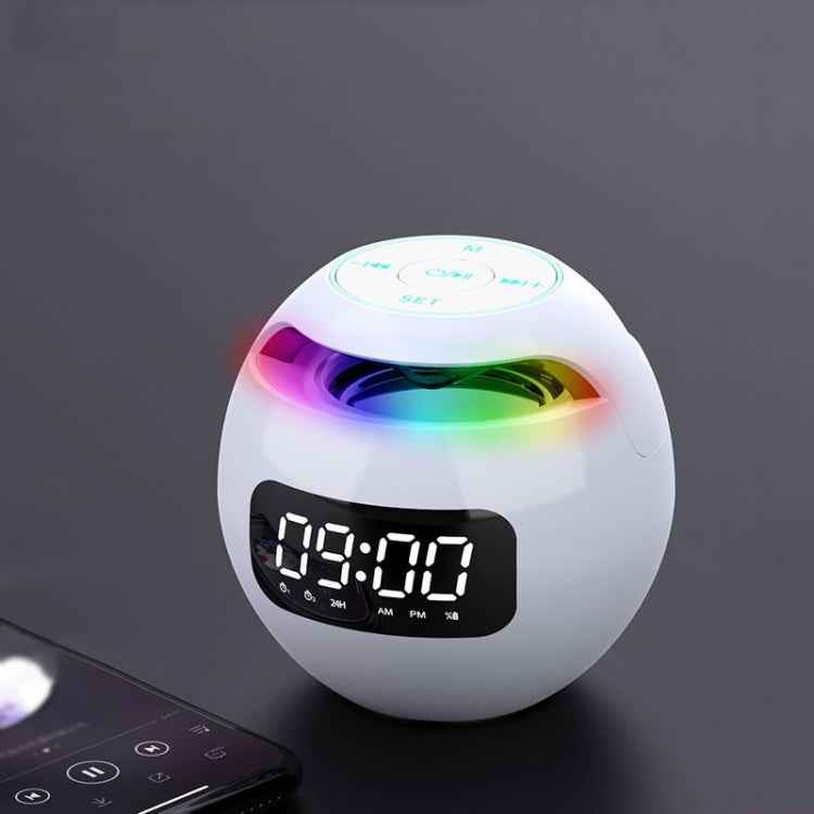 ZXL-G90 Portable Colorful Ball Bluetooth Speaker, Style: