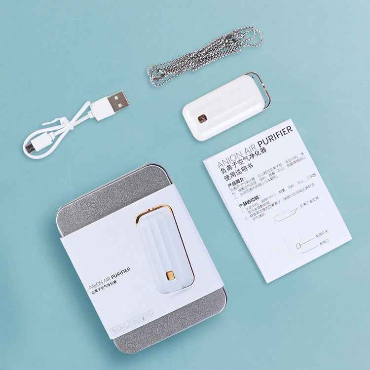 Hanging Neck Negative Ion Air Purifier