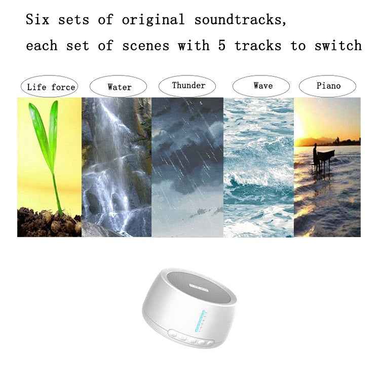 ICANOW USB White Noise Intelligent Sleep Gauge