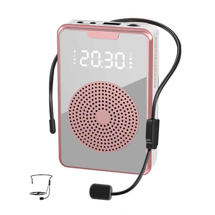 ZXL-H3 Portable Teaching Microphone Amplifier with Time Display, Spec: