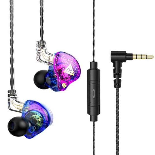 QKZ AK6 PRO HiFi Subwoofer In-Ear Wired Headphones with Mic