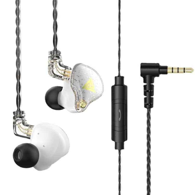 QKZ AK6 PRO HiFi Subwoofer In-Ear Wired Headphones with Mic
