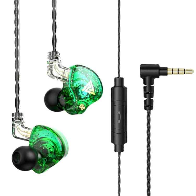 QKZ AK6 PRO HiFi Subwoofer In-Ear Wired Headphones with Mic
