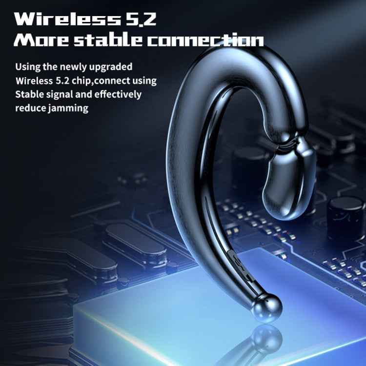 M520 Ear-mounted Stereo Bone Conduction Sports Bluetooth Earphone