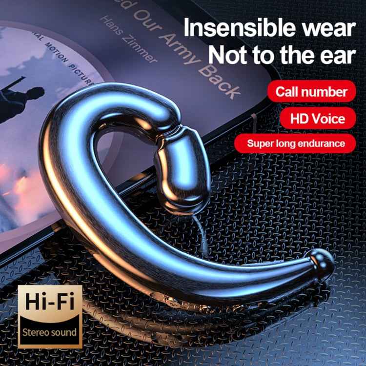 M520 Ear-mounted Stereo Bone Conduction Sports Bluetooth Earphone