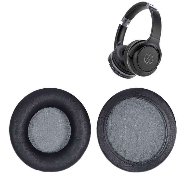 1 Pair Headset Sponge Earmuffs for Audio-Technica ATH-S200BT