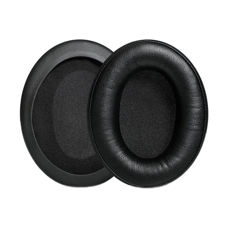 2pcs Headset Earmuffs For Kingston HyperX, Black Mesh, Black Mesh+Green, Black Protein Skin, Black Velvet, Black+Red Velvet, Black+Blue Protein Skin, Black+Green Protein Skin, White+Rose Red, Black Splicing, Black Ice Silk, Black Ice-skinned           ...