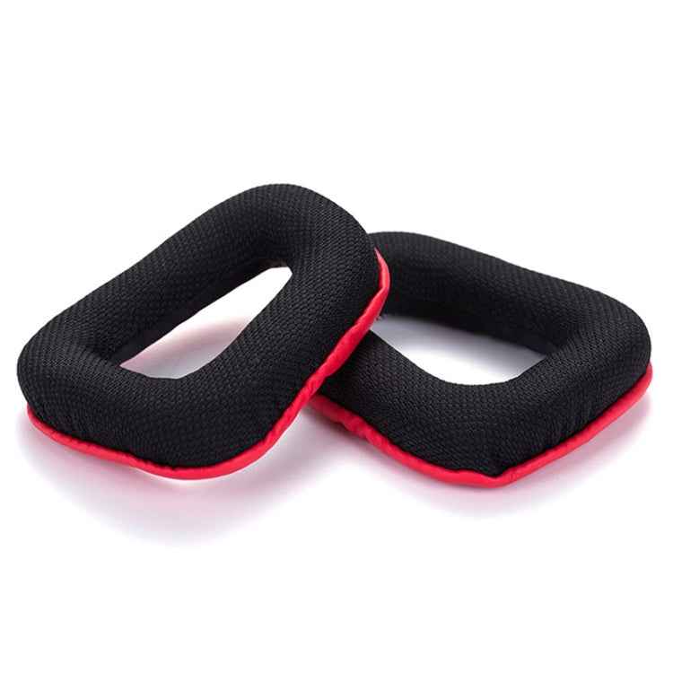 2 PCS Headset Sponge Earmuffs for Logitech G35 / G930 / G430 / F450