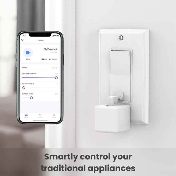 Fingerbot-01 Bluetooth Smart Multi-Purpose Manipulator Buttons