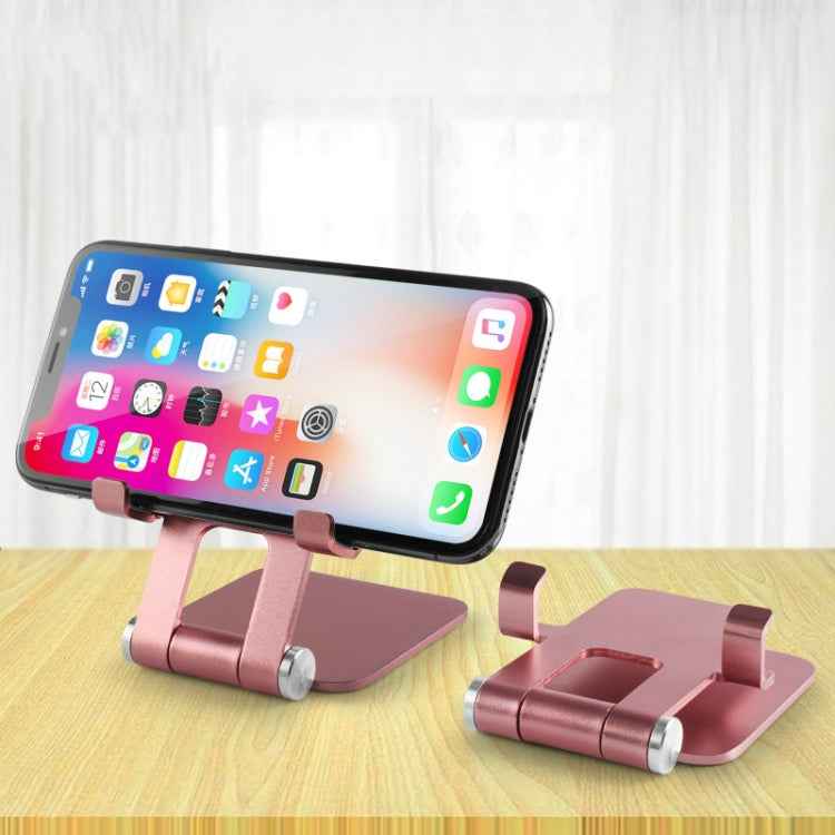 MT510 Universal Metal Folding Stand For Mobile Phone And Tablet