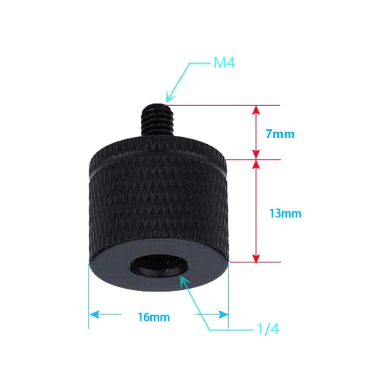 4 PCS Screw Adapter, A18 1/4 Female to M4 Male Screw, A19 1/4 Female to M5 Male  Screw, A20 1/4 Female to M6 Male  Screw, A21 1/4 Female to M8 Male  Screw, A22 1/4 Female to M10 Male  Screw, A23 1/4 Female to M12 Male  Screw, A24 1/4 Male to M4 Male Sc...