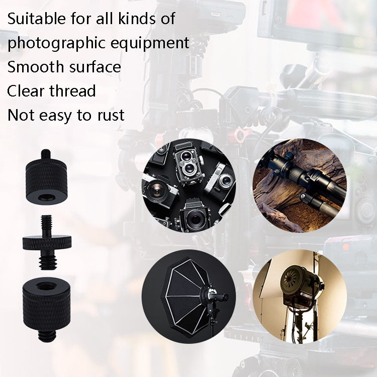 4 PCS Screw Adapter, A18 1/4 Female to M4 Male Screw, A19 1/4 Female to M5 Male  Screw, A20 1/4 Female to M6 Male  Screw, A21 1/4 Female to M8 Male  Screw, A22 1/4 Female to M10 Male  Screw, A23 1/4 Female to M12 Male  Screw, A24 1/4 Male to M4 Male Sc...