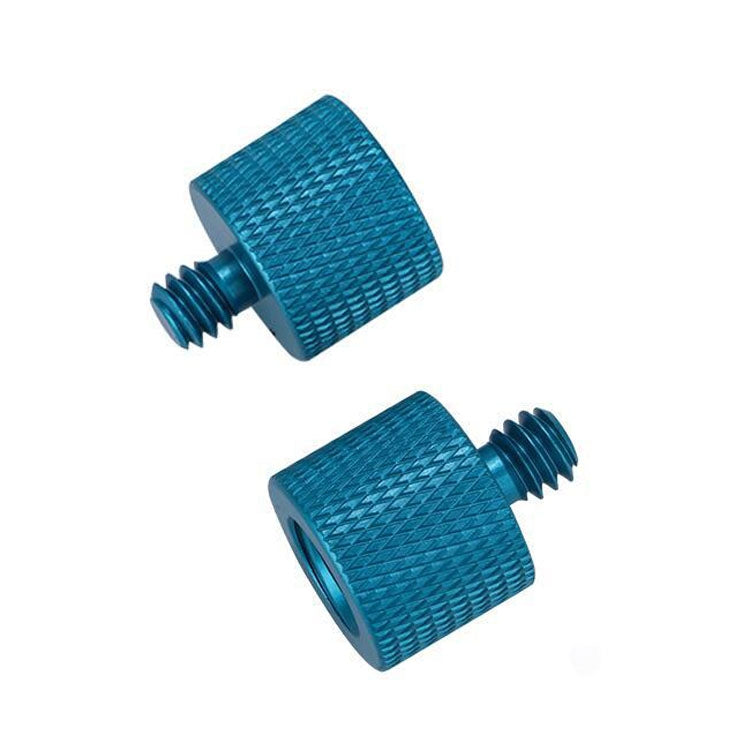 10 PCS Screw Adapter, 3/8 Female to 1/4 Male  Screw(Black), 3/8 Female to 1/4 Male  Screw(Blue), 3/8 Female to 1/4 Male  Screw(Red), 1/4 Female to 3/8 Male Screw (Black), 1/4 Female to 3/8 Male Screw (Blue), 1/4 Female to 3/8 Male Screw (Red)