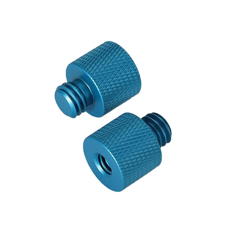 10 PCS Screw Adapter, 3/8 Female to 1/4 Male  Screw(Black), 3/8 Female to 1/4 Male  Screw(Blue), 3/8 Female to 1/4 Male  Screw(Red), 1/4 Female to 3/8 Male Screw (Black), 1/4 Female to 3/8 Male Screw (Blue), 1/4 Female to 3/8 Male Screw (Red)
