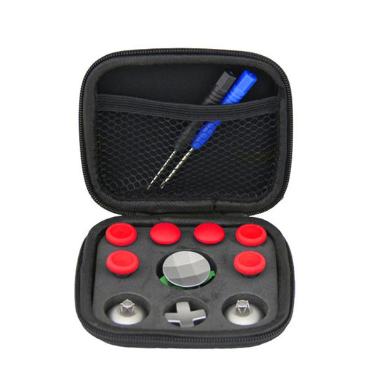 Replacement Button Accessories For Nintendo Switch, Red, Green, Blue, Black, Red-PE Bag, Blue-PE Bag, Green-PE Bag, Black-PE Bag
