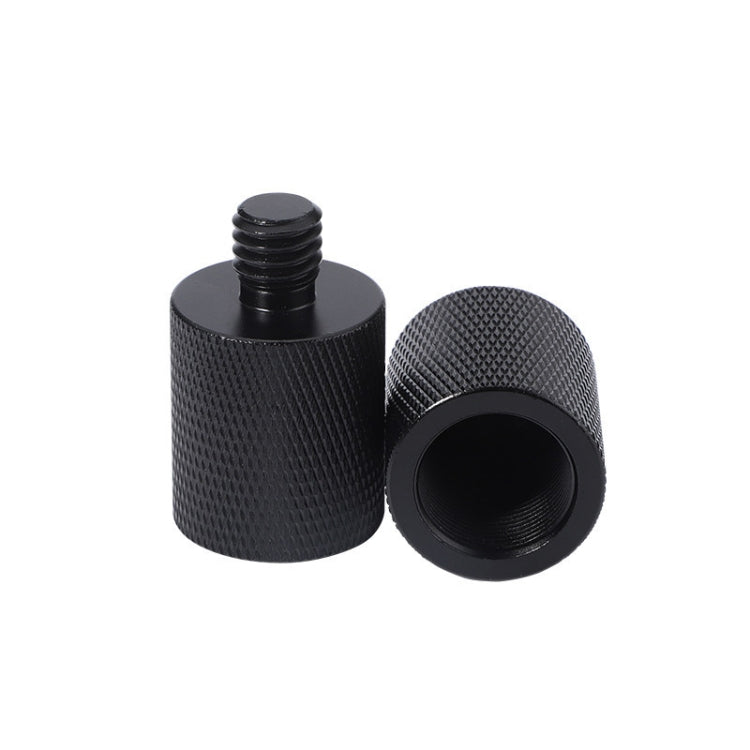 2 PCS Microphone Adapter Screw, F1 5/8-27 Female to 1/4 Male Screw, F10 5/8-27  Female to 3/8 Male Screw