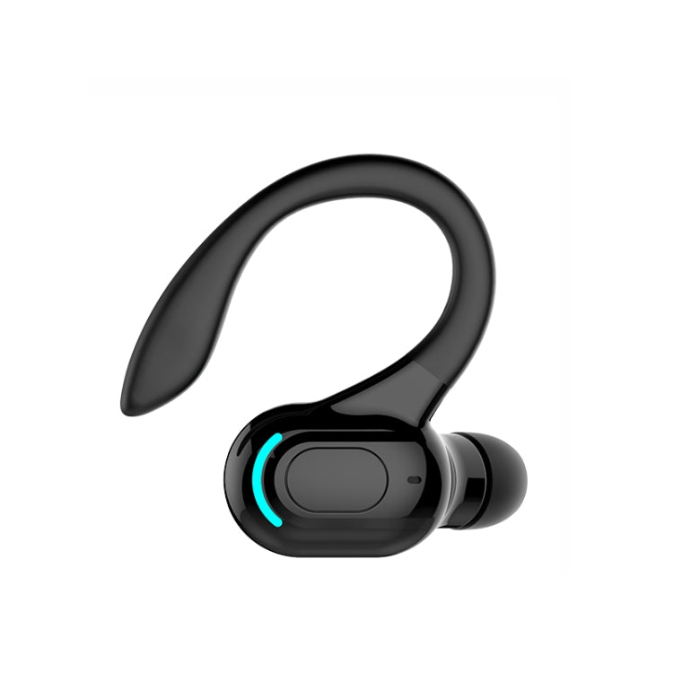 F8 Bluetooth 5.1 Ear-Mounted Stereo Wireless Sports Earphone, Single Earphone (Black), Single Earphone (White), Single Earphone (Black+Red), Single Earphone (Black+Blue), Single Earphone (Black+Green)