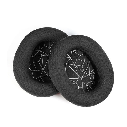 2pcs Sponge Headset Pad for Steelseries Arctis Pro / Arctis 3 / 5 / 7(Black Grey Leather), TBD0601869701B, TBD0601869701C, TBD0601869701D, TBD0601869701E, TBD0601869701F, TBD0601869701G, TBD0601869701H, TBD0601869701J, TBD0601869701A