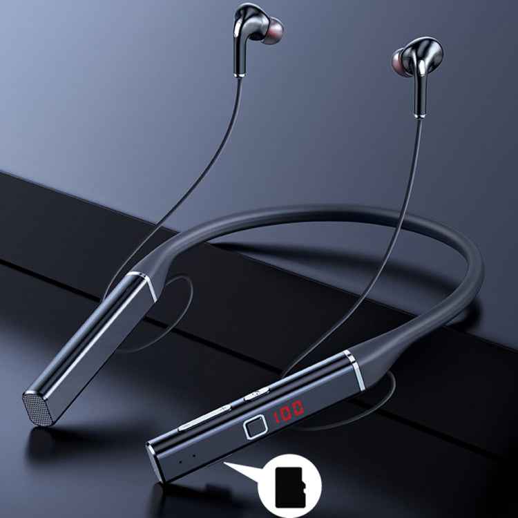 S720 Neck-Mounted Bluetooth Headphone Support TF Card