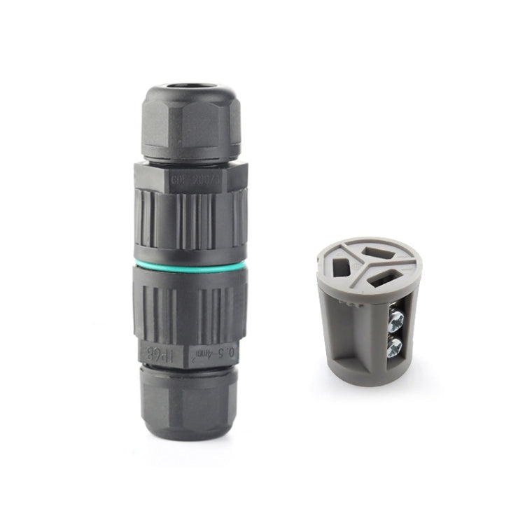 CDF-200/3 Waterproof Wire Connector, With 2 Pin Quick Connector, With 3 Pin Quick Connector, With 3 Pin Cold Pressure Terminal, With 5 Pin Cold Pressure Terminal