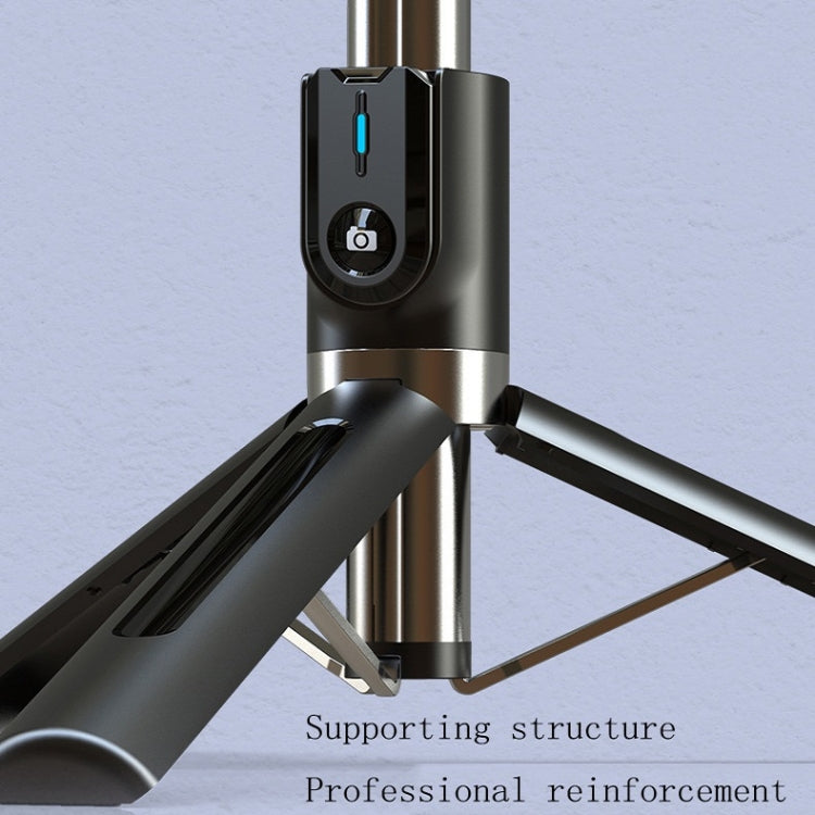 Mobile Phone Tripod Bluetooth Remote Control Live Selfie Stick, Specification:, P96, P96D Single Light, P96D2 Double Light