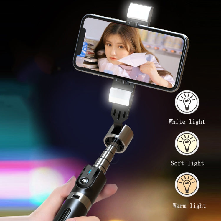 Mobile Phone Tripod Bluetooth Remote Control Live Selfie Stick, Specification:, P96, P96D Single Light, P96D2 Double Light