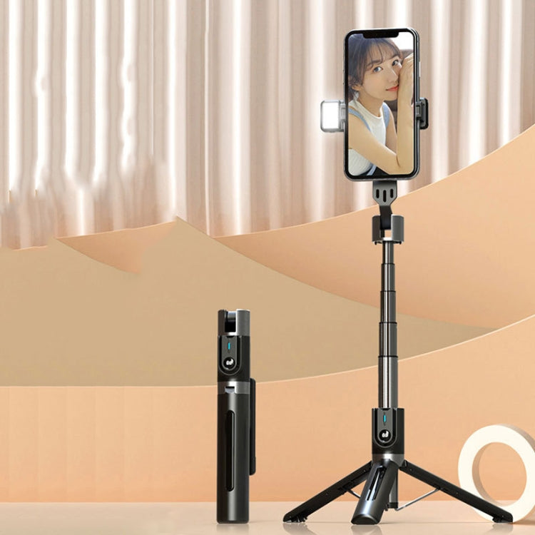 Mobile Phone Tripod Bluetooth Remote Control Live Selfie Stick, Specification:, P96, P96D Single Light, P96D2 Double Light