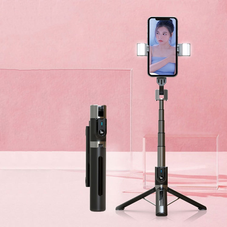 Mobile Phone Tripod Bluetooth Remote Control Live Selfie Stick, Specification:, P96, P96D Single Light, P96D2 Double Light