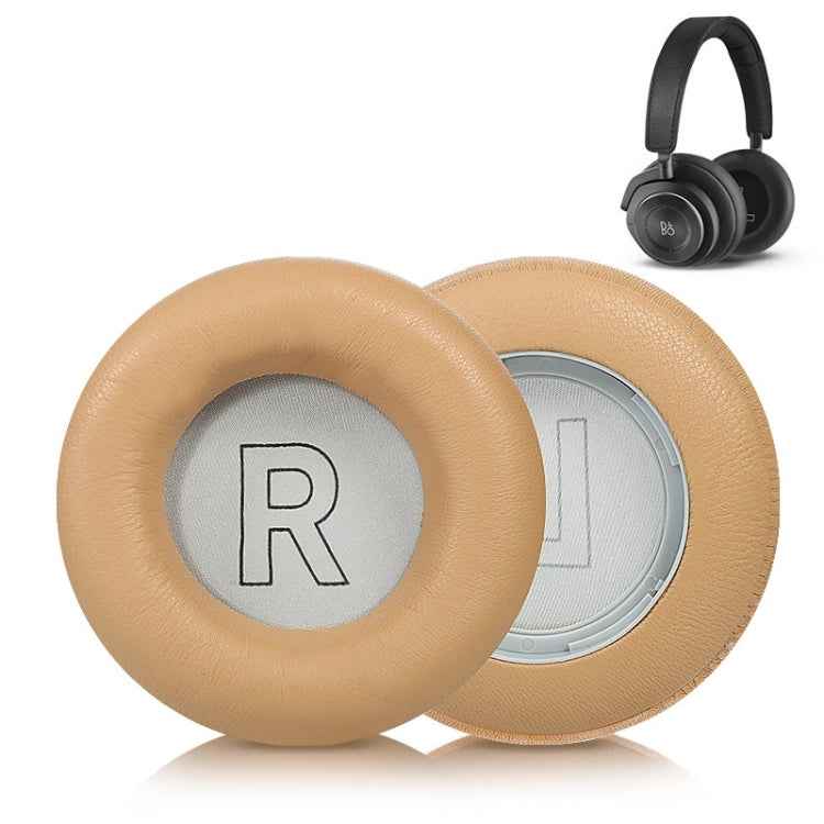 2pcs Genuine Leather Sponge Earmuffs For B&O BeoPlay H7 / H9 / H9i