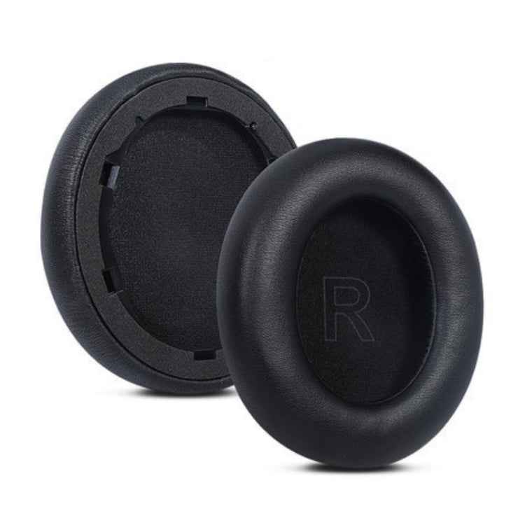 2pcs Protein Leather Sponge Earphone Cover For Anker Soundcore Life
