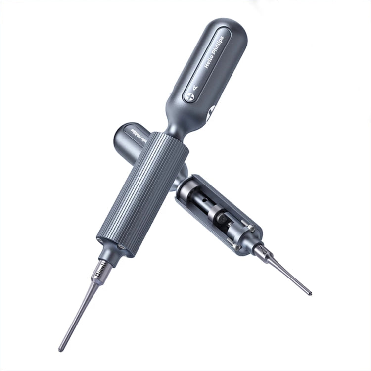 Qianli Super Tactile Grip-Type Precision Silent Dual-Bearing Screwdriver, Type A Phillips, Type B Tri-point, Type C Pentalibe, Type  D Pinhead Philips, Type E T2 Torx