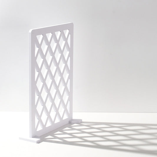 41 x 29cm Background Board Window Pane Light Shadow Plate, Diamond Lattice, Louver Window, Arc Window, Waffle Lattice, Circle