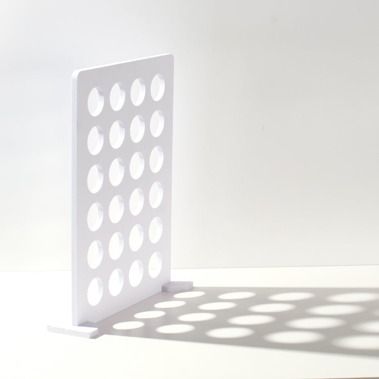 41 x 29cm Background Board Window Pane Light Shadow Plate, Diamond Lattice, Louver Window, Arc Window, Waffle Lattice, Circle