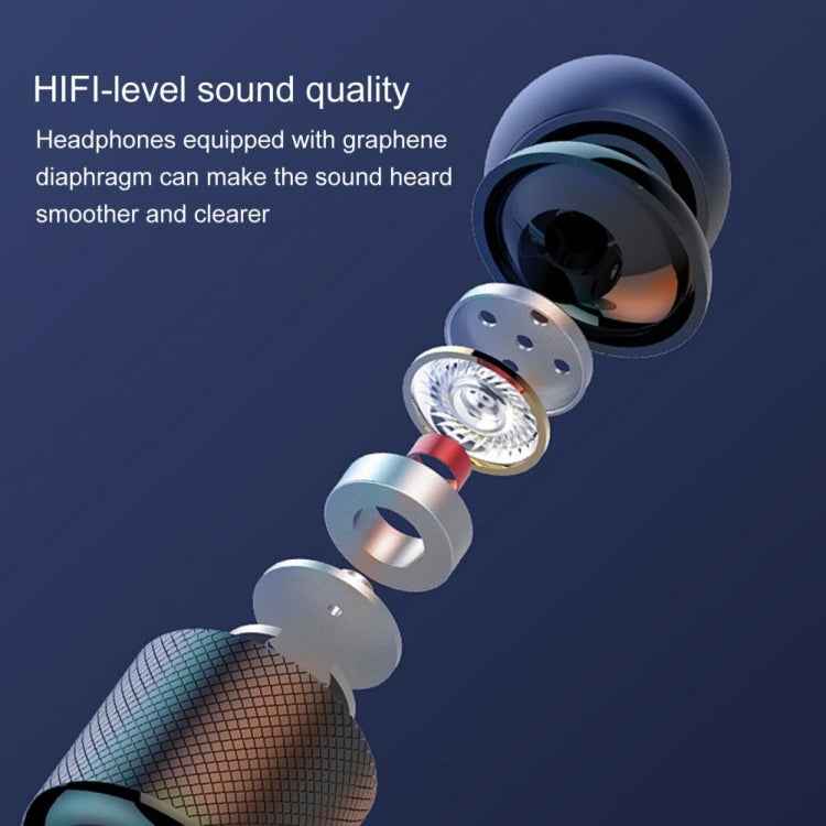 BT-63 Wireless Bluetooth Neck-mounted Magnetic Headphone